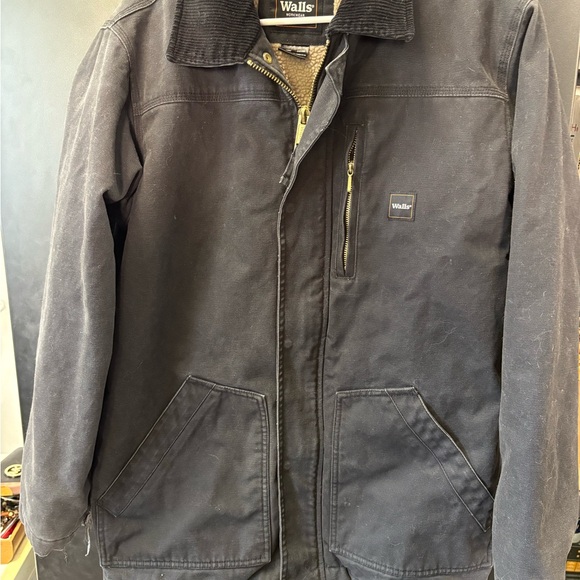 Walls Men's Black Field Jacket - Picture 1 of 3